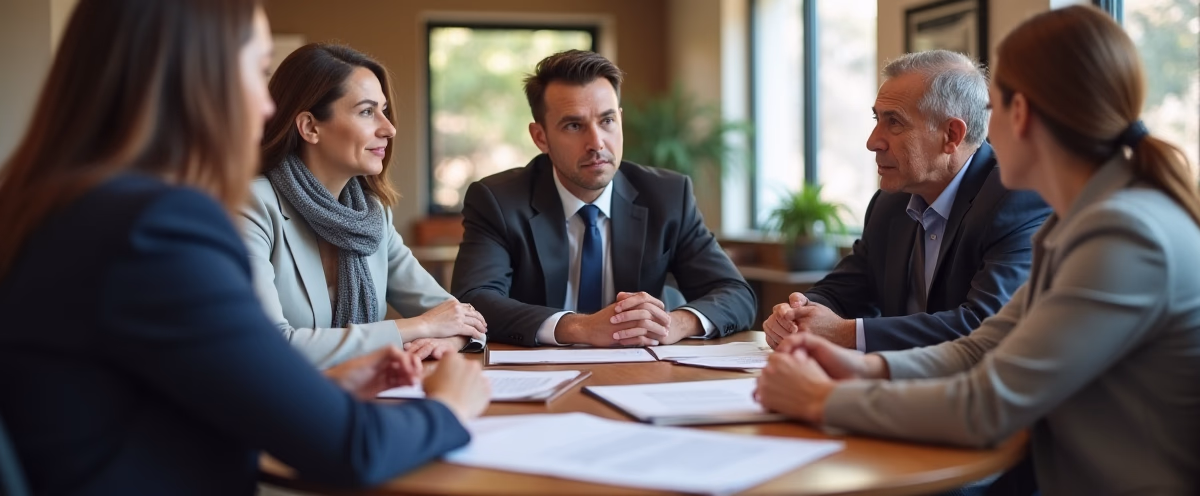 The legal counsel at Escondido Probate Law serving Riverside County estate matters meets with beneficiaries in our Southern California office to execute necessary paperwork discussing What happens if I forget to fund my trust