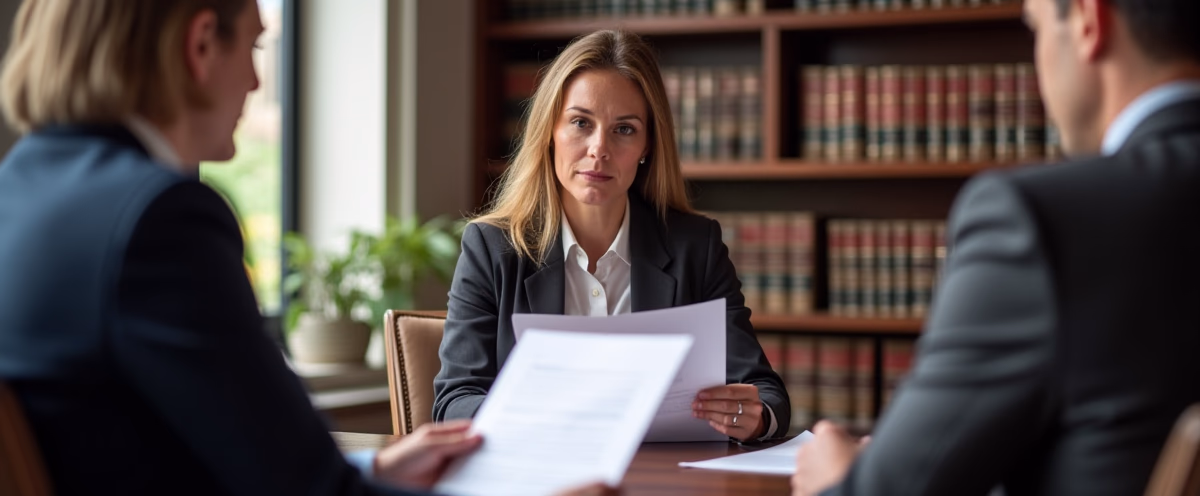 The legal counsel at Escondido Probate Law serving Riverside County estate matters meets with beneficiaries in our Southern California office to execute necessary paperwork discussing What happens if I forget to transfer real estate to my trust