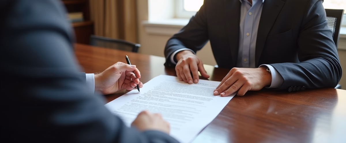 The experienced legal team at Escondido Probate Law serving Riverside County wills matters meets with executors in the Southern California office to execute vital petitions discussing What happens if I lose the ability to manage my own affairs