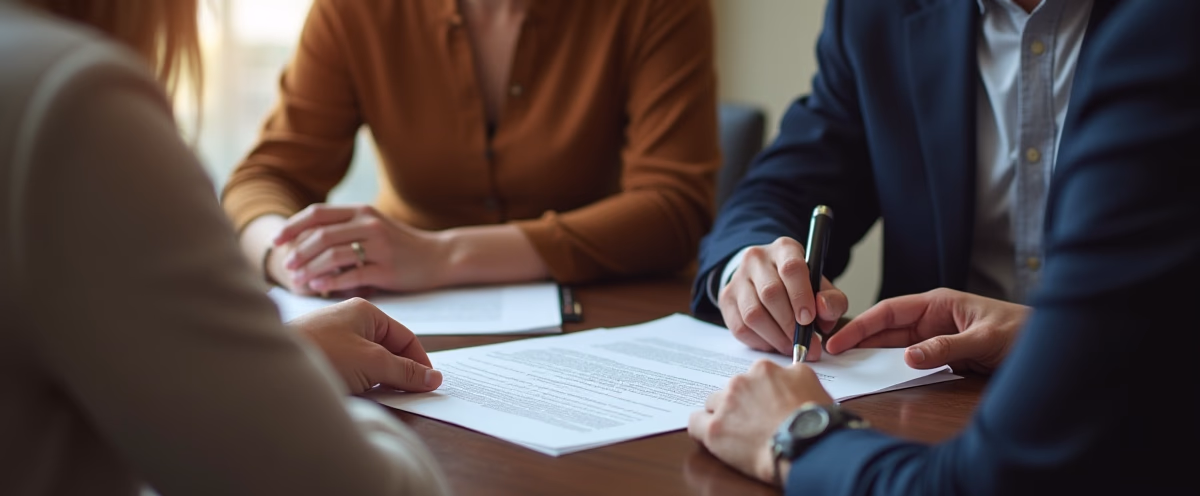 The legal counsel at Escondido Probate Law serving Riverside County estate matters meets with beneficiaries in our Southern California office to execute necessary paperwork discussing What happens if a beneficiary wants to sell the property held in the trust