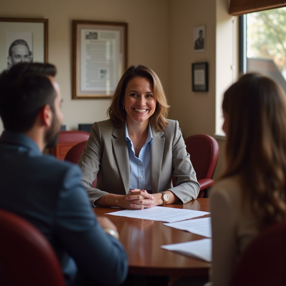 The dedicated legal team at Escondido Probate Law serving Riverside probate matters is pictured conferring with heirs to navigate the probate process to execute vital documents discussing What happens if a codicil isnt properly executed or located