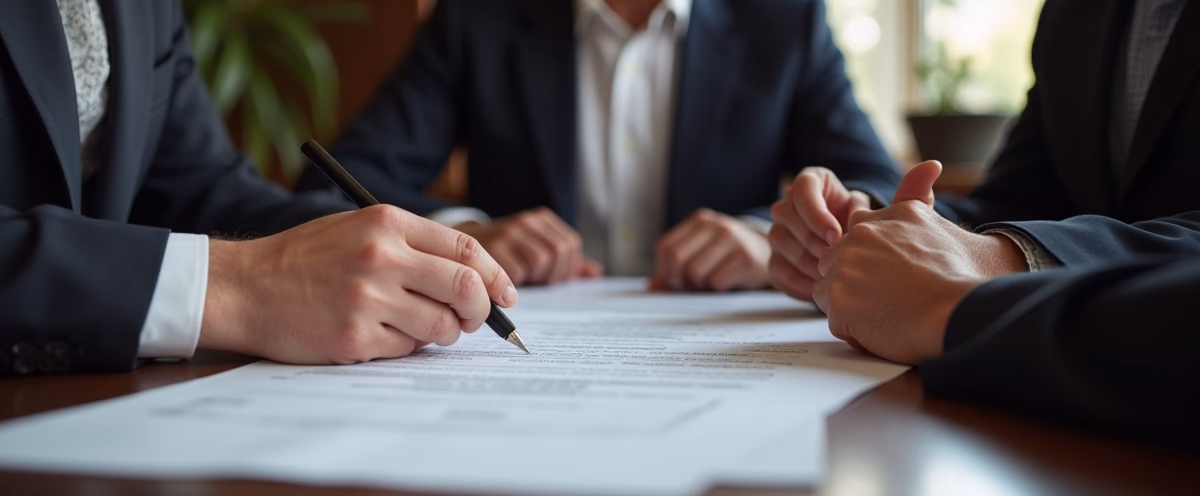 The experienced legal team at Escondido Probate Law serving Riverside County wills matters meets with executors in the Southern California office to execute vital petitions discussing What happens if a primary beneficiary dies before me