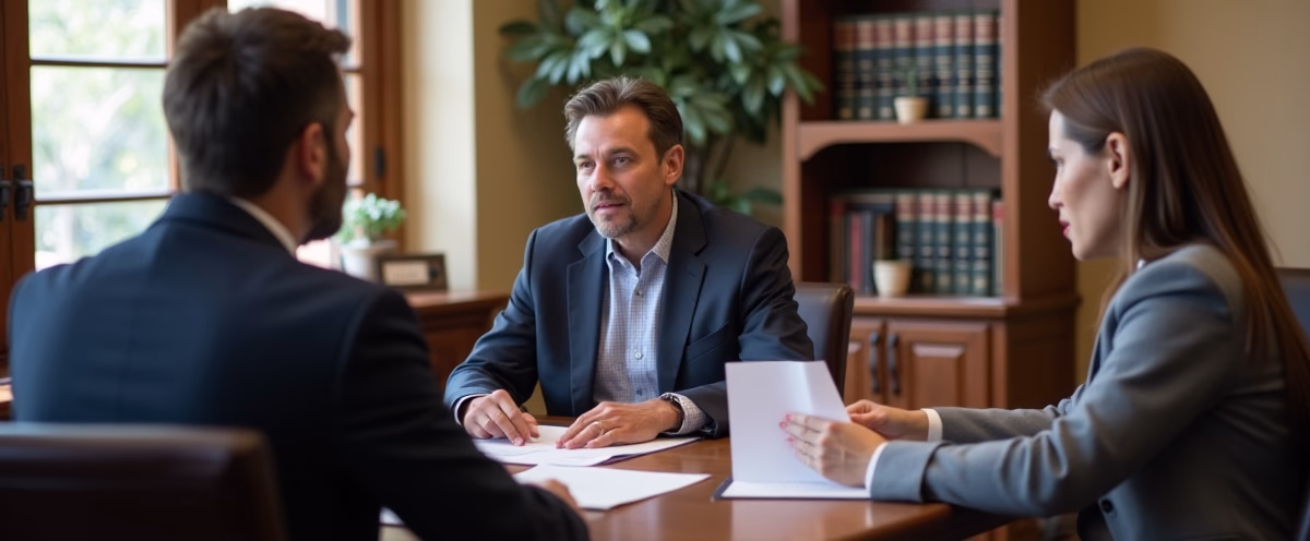 The legal counsel at Escondido Probate Law serving Riverside County estate matters meets with beneficiaries in our Southern California office to execute necessary paperwork discussing What happens if a trust isnt updated when assets are sold