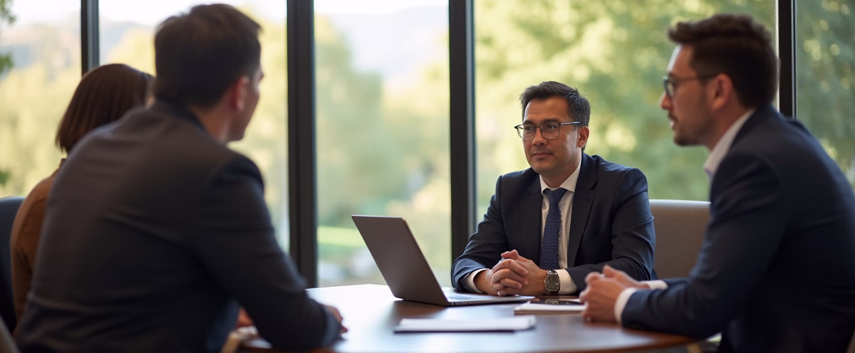 The legal counsel at Escondido Probate Law serving Riverside County estate matters meets with beneficiaries in our Southern California office to execute necessary paperwork discussing What happens if a trustee doesnt provide accountings