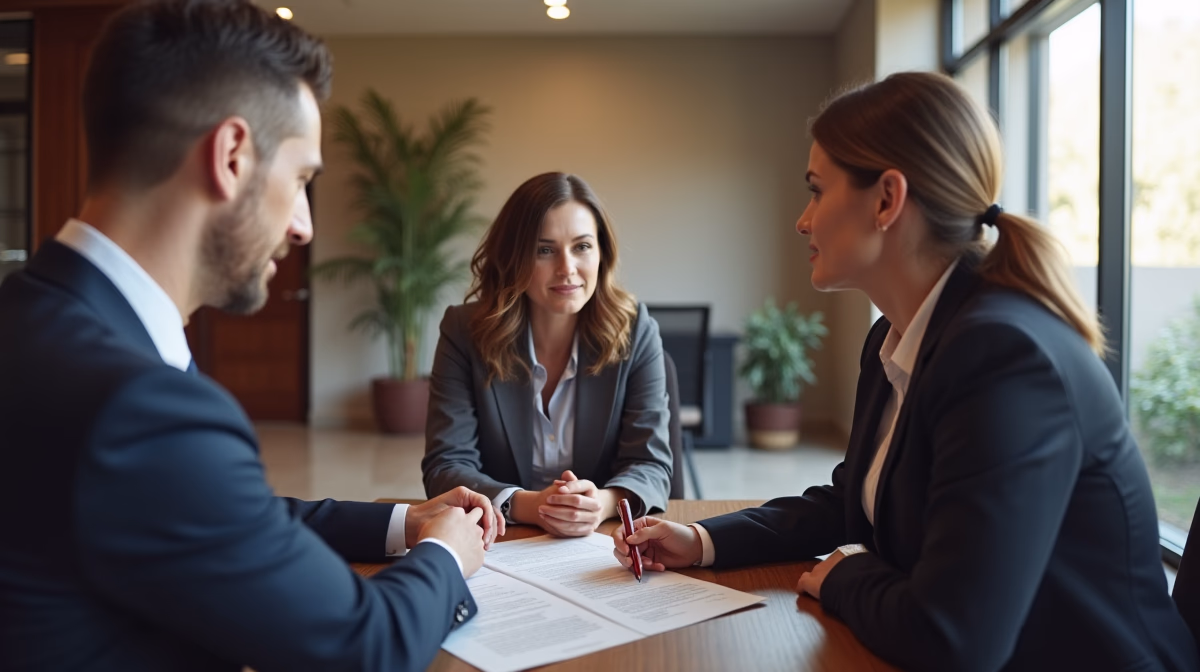 The legal counsel at Escondido Probate Law serving Riverside County estate matters meets with beneficiaries in our Southern California office to execute necessary paperwork discussing What happens if an asset is missed during the trust funding process
