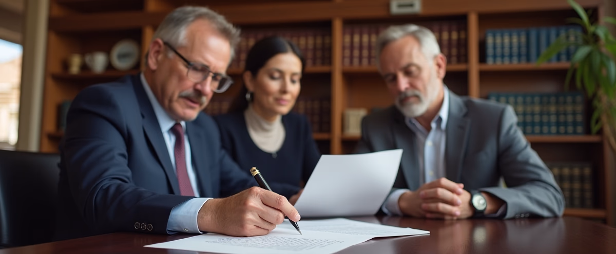 The legal counsel at Escondido Probate Law serving Riverside County estate matters meets with beneficiaries in our Southern California office to execute necessary paperwork discussing What happens if assets arent properly funded