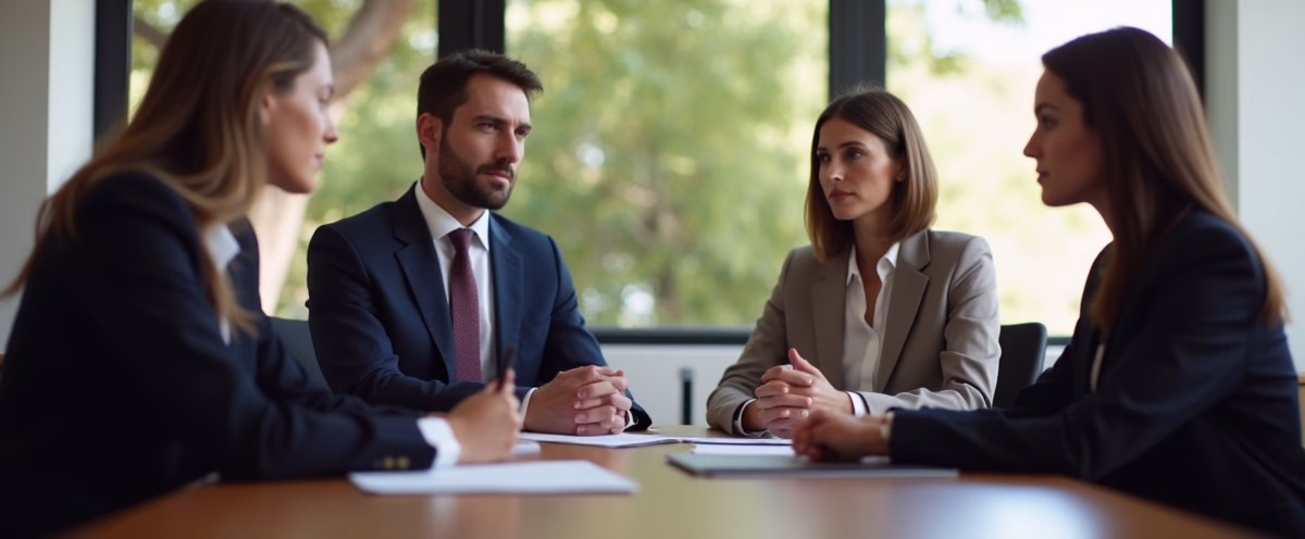 The legal counsel at Escondido Probate Law serving Riverside County estate matters meets with beneficiaries in our Southern California office to execute necessary paperwork discussing What happens if assets arent properly titled in the trust