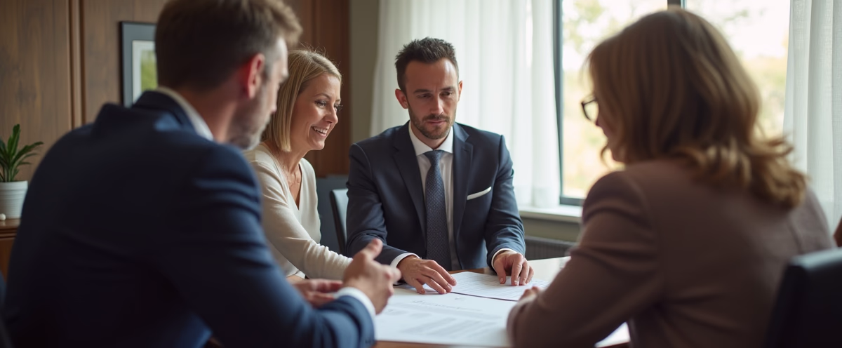The legal counsel at Escondido Probate Law serving Riverside County estate matters meets with beneficiaries in our Southern California office to execute necessary paperwork discussing What happens if assets arent properly titled in the trust