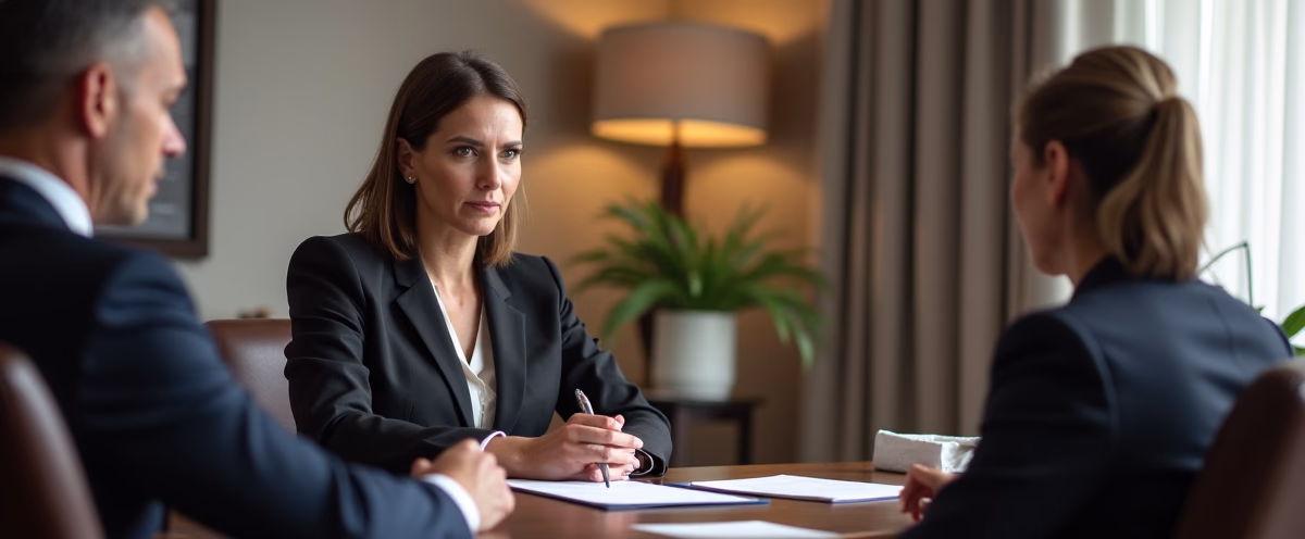 The legal counsel at Escondido Probate Law serving Riverside County estate matters meets with beneficiaries in our Southern California office to execute necessary paperwork discussing What happens if assets arent properly titled