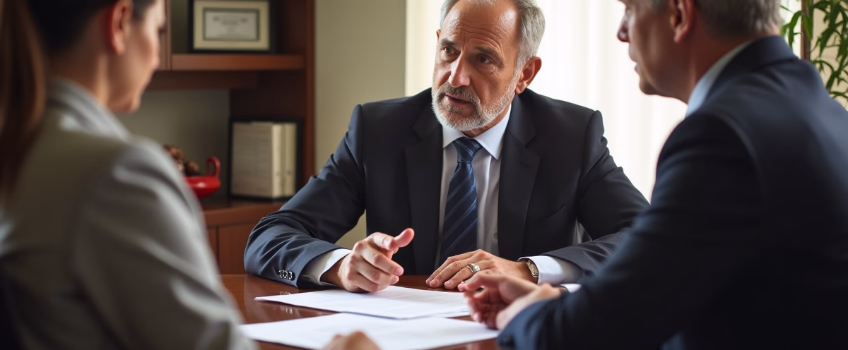 The experienced legal team at Escondido Probate Law serving Riverside County wills matters meets with executors in the Southern California office to execute vital petitions discussing What happens if my estate exceeds the small estate threshold