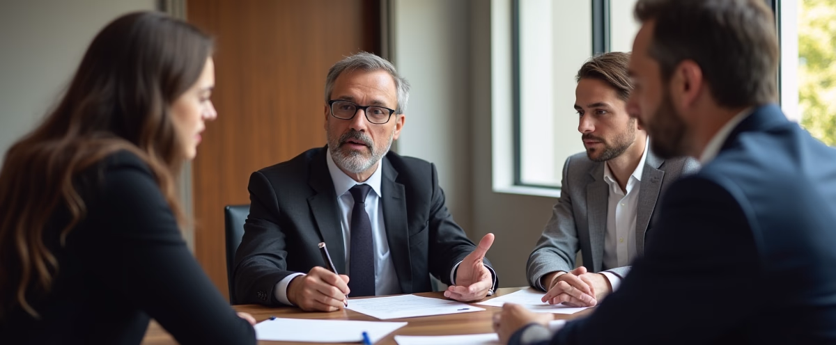 The legal counsel at Escondido Probate Law serving Riverside County estate matters meets with beneficiaries in our Southern California office to execute necessary paperwork discussing What happens if my heirs want to keep the real estate