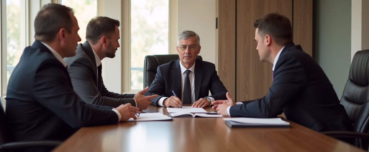 The legal counsel at Escondido Probate Law serving Riverside County estate matters meets with beneficiaries in our Southern California office to execute necessary paperwork discussing What happens if our buysell agreement doesnt address disability