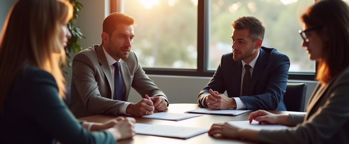 The legal counsel at Escondido Probate Law serving Riverside County estate matters meets with beneficiaries in our Southern California office to execute necessary paperwork discussing What happens if someone contests the trust directly