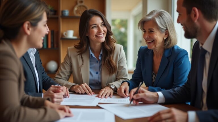 The experienced legal team at Escondido Probate Law serving Riverside County wills matters meets with executors in the Southern California office to execute vital petitions discussing What happens if someone dies without a will in California