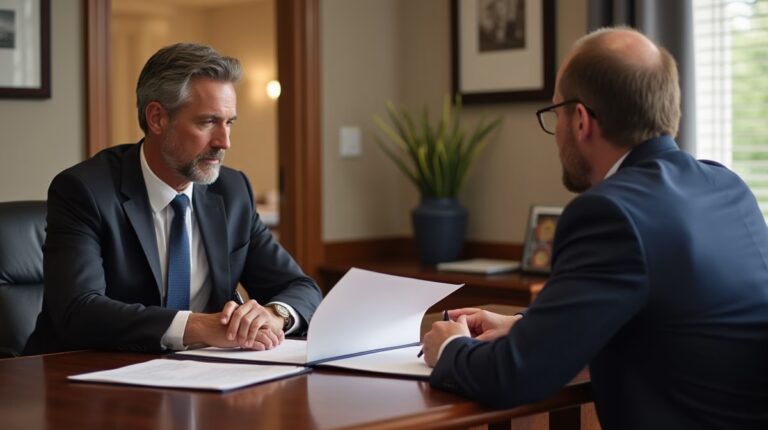 The legal counsel at Escondido Probate Law serving Riverside County estate matters meets with beneficiaries in our Southern California office to execute necessary paperwork discussing What happens if the ILIT trustee dies and no successor is named in the document