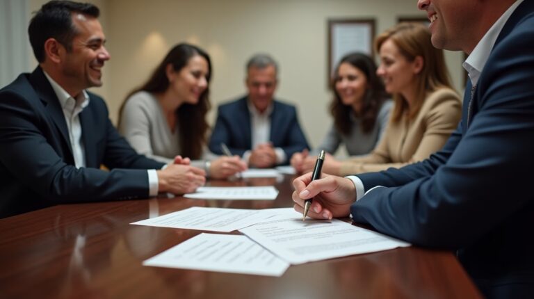 The experienced legal team at Escondido Probate Law serving Riverside County wills matters meets with executors in the Southern California office to execute vital petitions discussing What happens if the estate has more debts than assets