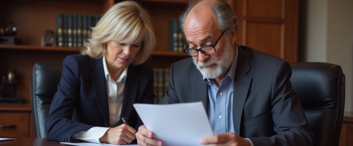 The legal counsel at Escondido Probate Law serving Riverside County estate matters meets with beneficiaries in our Southern California office to execute necessary paperwork discussing What happens if the surviving spouse dies before the end of the GRAT term