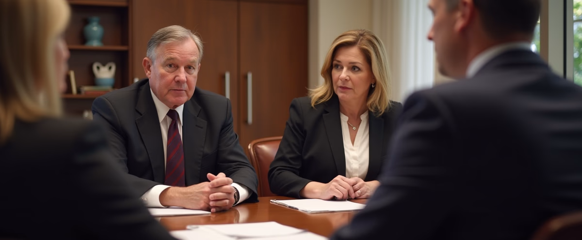 The legal counsel at Escondido Probate Law serving Riverside County estate matters meets with beneficiaries in our Southern California office to execute necessary paperwork discussing What happens if the trust doesnt have a Spendthrift Clause