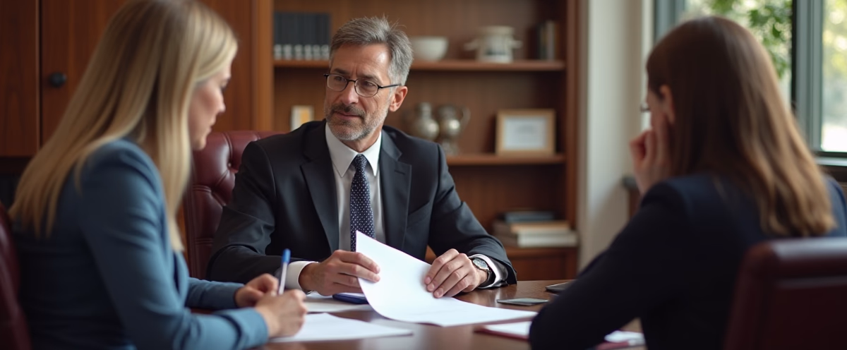 The legal counsel at Escondido Probate Law serving Riverside County estate matters meets with beneficiaries in our Southern California office to execute necessary paperwork discussing What happens if the trust doesnt name a successor trustee