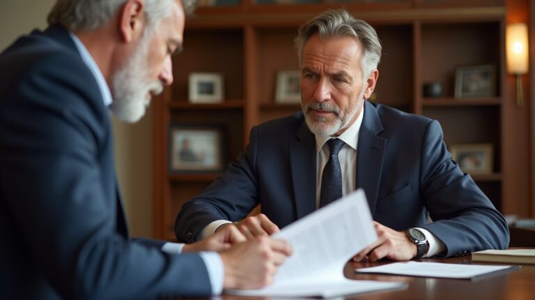 The legal counsel at Escondido Probate Law serving Riverside County estate matters meets with beneficiaries in our Southern California office to execute necessary paperwork discussing What happens to a charitable trust after the donors death