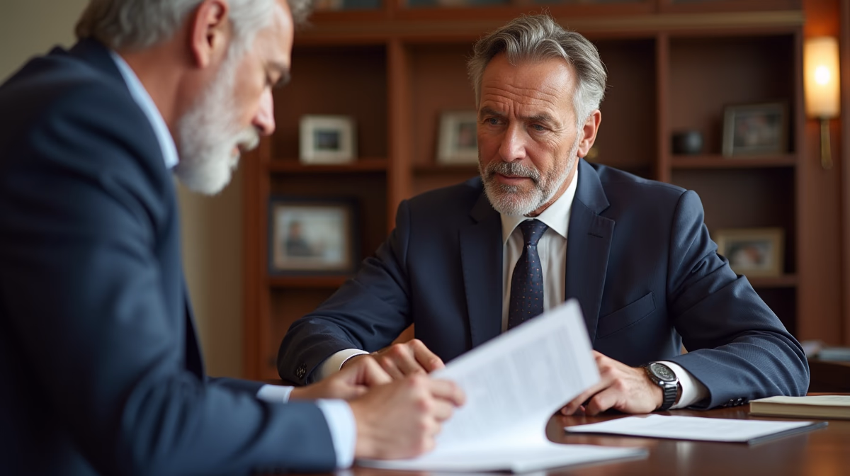 The legal counsel at Escondido Probate Law serving Riverside County estate matters meets with beneficiaries in our Southern California office to execute necessary paperwork discussing What happens to a charitable trust after the donors death