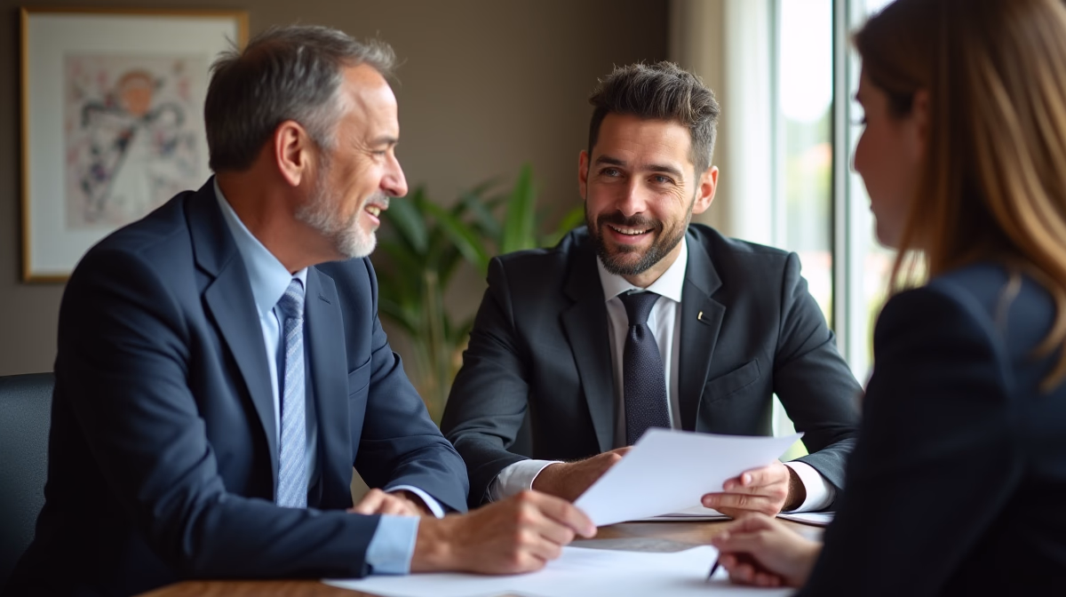 The legal counsel at Escondido Probate Law serving Riverside County estate matters meets with beneficiaries in our Southern California office to execute necessary paperwork discussing What happens to a dynasty trust if no successor trustee exists