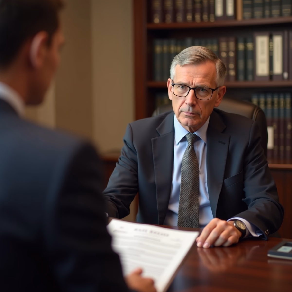 The dedicated legal team at Escondido Probate Law serving Riverside probate matters is pictured conferring with heirs to navigate the probate process to execute vital documents discussing What happens to assets left outside of a trust