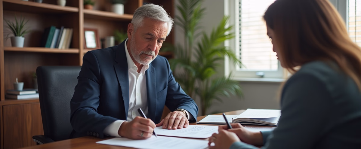 The experienced legal team at Escondido Probate Law serving Riverside County wills matters meets with executors in the Southern California office to execute vital petitions discussing What happens to digital assets if I dont specify them