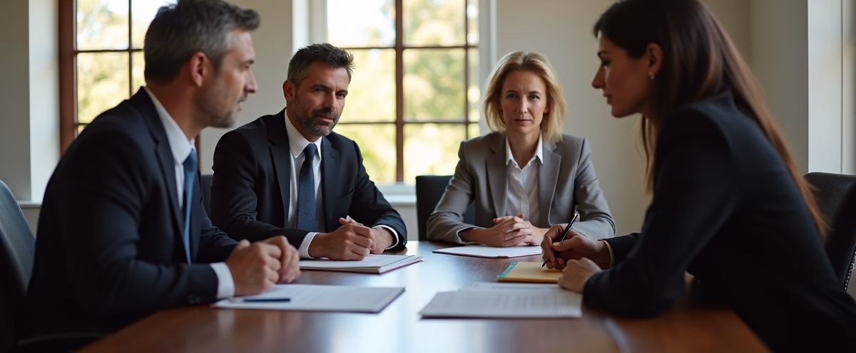 The experienced legal team at Escondido Probate Law serving Riverside County wills matters meets with executors in the Southern California office to execute vital petitions discussing What happens to payroll when the sole signer is deceased