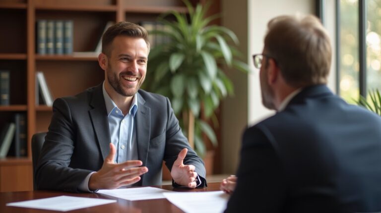 The legal counsel at Escondido Probate Law serving Riverside County estate matters meets with beneficiaries in our Southern California office to execute necessary paperwork discussing What happens to the ILIT if the underlying insurance company goes bankrupt