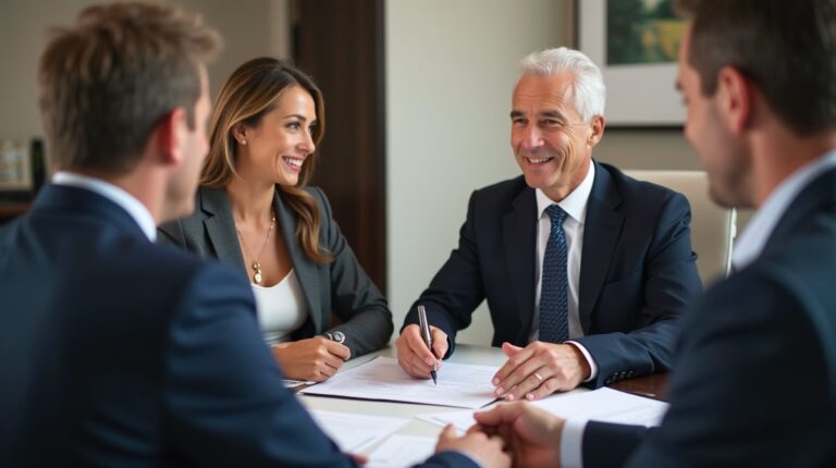 The experienced legal team at Escondido Probate Law serving Riverside County wills matters meets with executors in the Southern California office to execute vital petitions discussing What happens to uncashed checks found after death