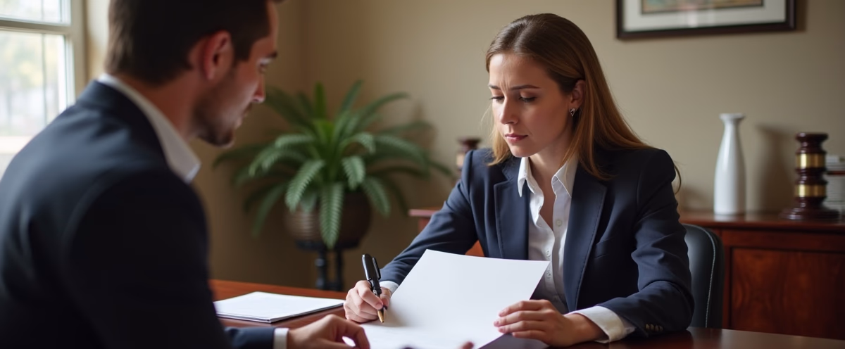 The legal counsel at Escondido Probate Law serving Riverside County estate matters meets with beneficiaries in our Southern California office to execute necessary paperwork discussing What happens to unpaid medical bills after someone dies