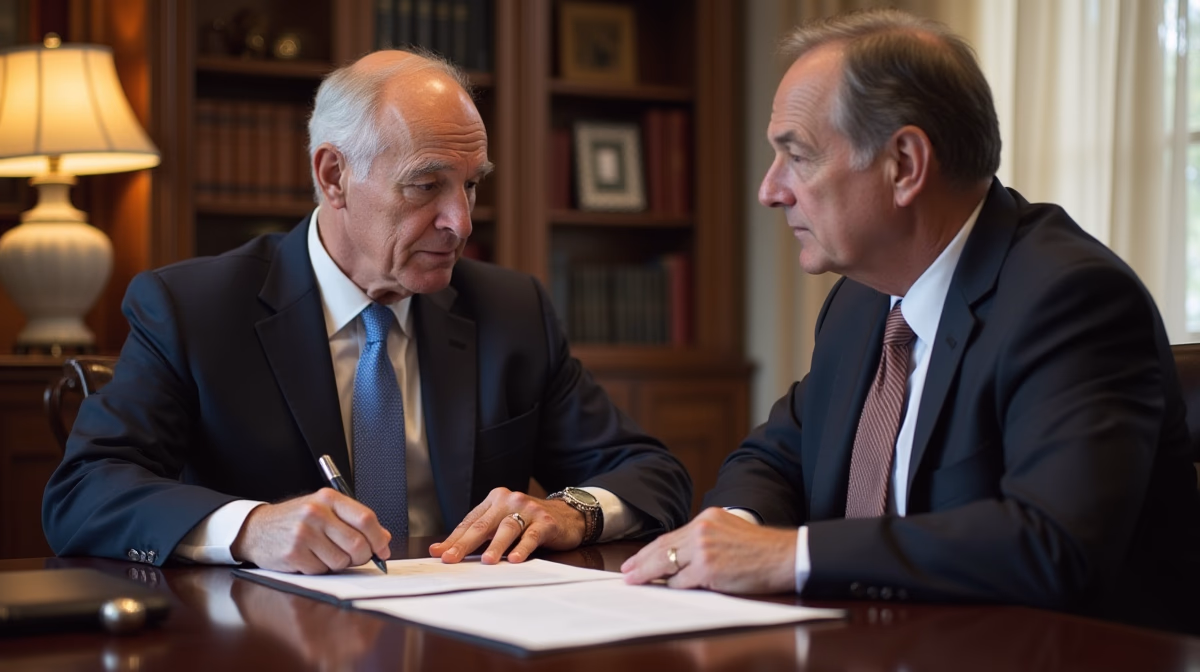 The experienced legal team at Escondido Probate Law serving Riverside County wills matters meets with executors in the Southern California office to execute vital petitions discussing What happens to unvested stock options at death