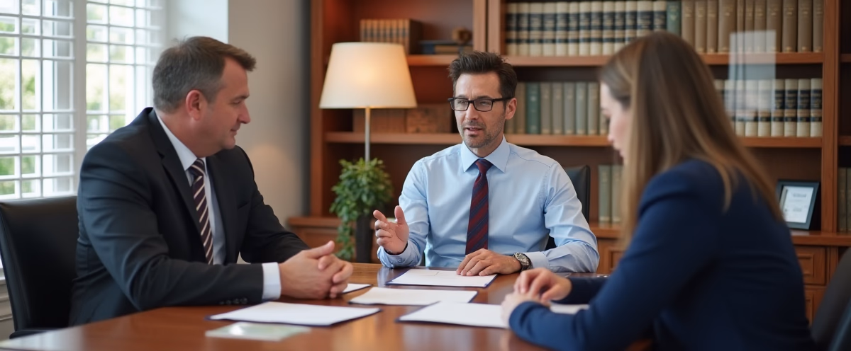 The legal counsel at Escondido Probate Law serving Riverside County estate matters meets with beneficiaries in our Southern California office to execute necessary paperwork discussing What happens when a charity is no longer able to fulfill a trusts purpose