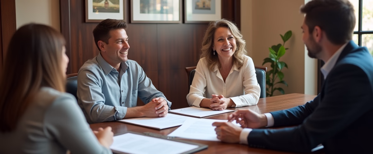The legal counsel at Escondido Probate Law serving Riverside County estate matters meets with beneficiaries in our Southern California office to execute necessary paperwork discussing What happens when a codicil goes wrong