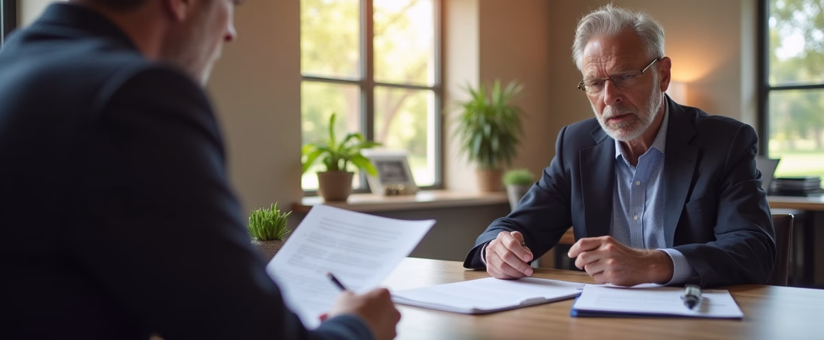 The legal counsel at Escondido Probate Law serving Riverside County estate matters meets with beneficiaries in our Southern California office to execute necessary paperwork discussing What happens when a trust isnt funded
