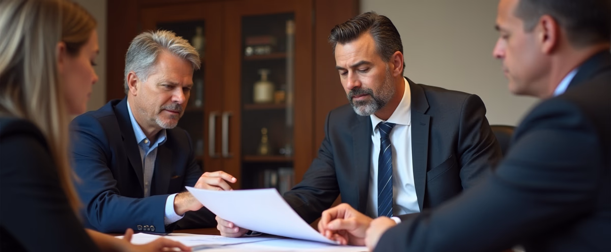 The legal counsel at Escondido Probate Law serving Riverside County estate matters meets with beneficiaries in our Southern California office to execute necessary paperwork discussing What happens when a trust isnt properly funded