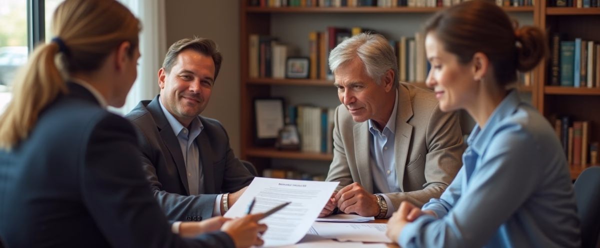 The legal counsel at Escondido Probate Law serving Riverside County estate matters meets with beneficiaries in our Southern California office to execute necessary paperwork discussing What happens when assets arent properly funded