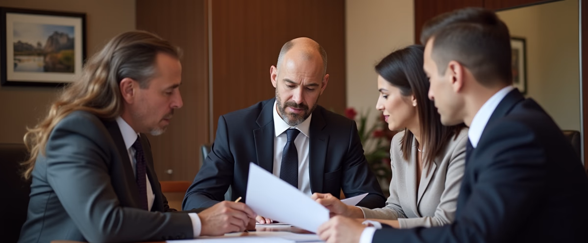 The legal counsel at Escondido Probate Law serving Riverside County estate matters meets with beneficiaries in our Southern California office to execute necessary paperwork discussing What happens when assets arent properly titled into a trust
