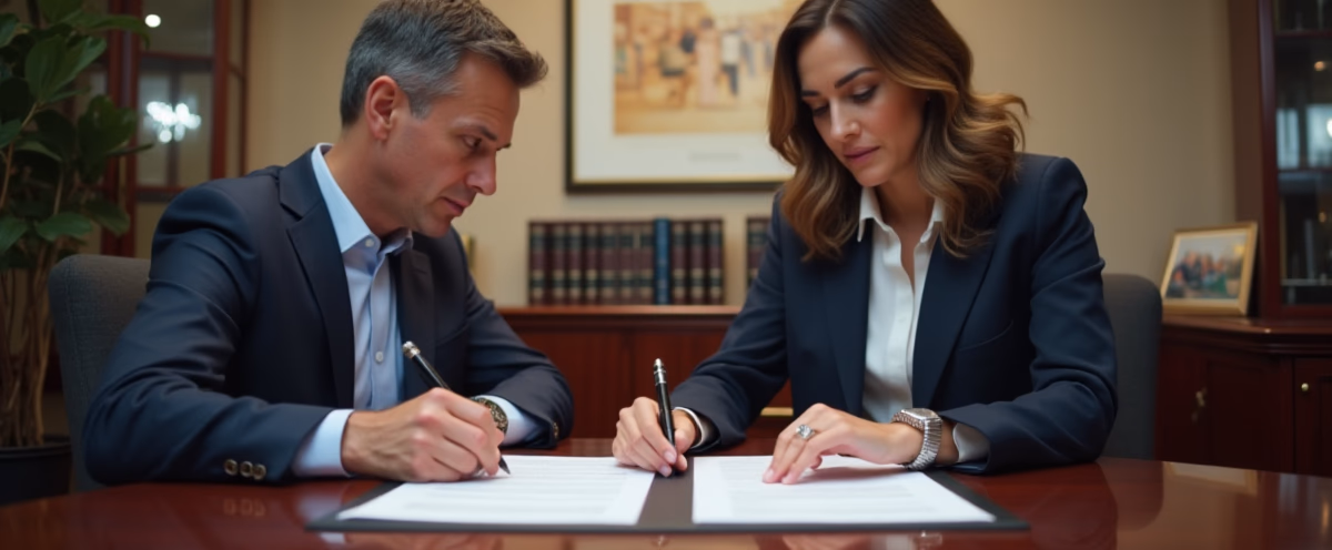 The experienced legal team at Escondido Probate Law serving Riverside County wills matters meets with executors in the Southern California office to execute vital petitions discussing What happens when coguardians disagree
