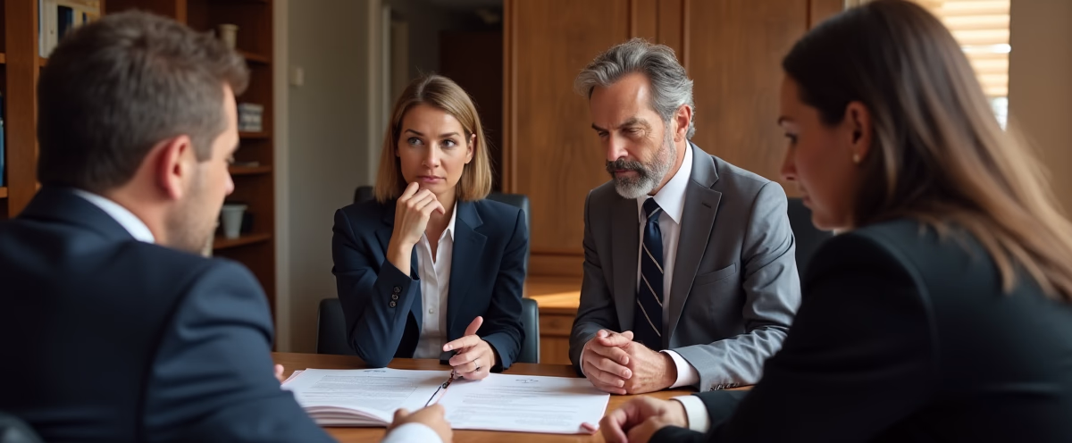 The legal counsel at Escondido Probate Law serving Riverside County estate matters meets with beneficiaries in our Southern California office to execute necessary paperwork discussing What happens when the GRAT term ends