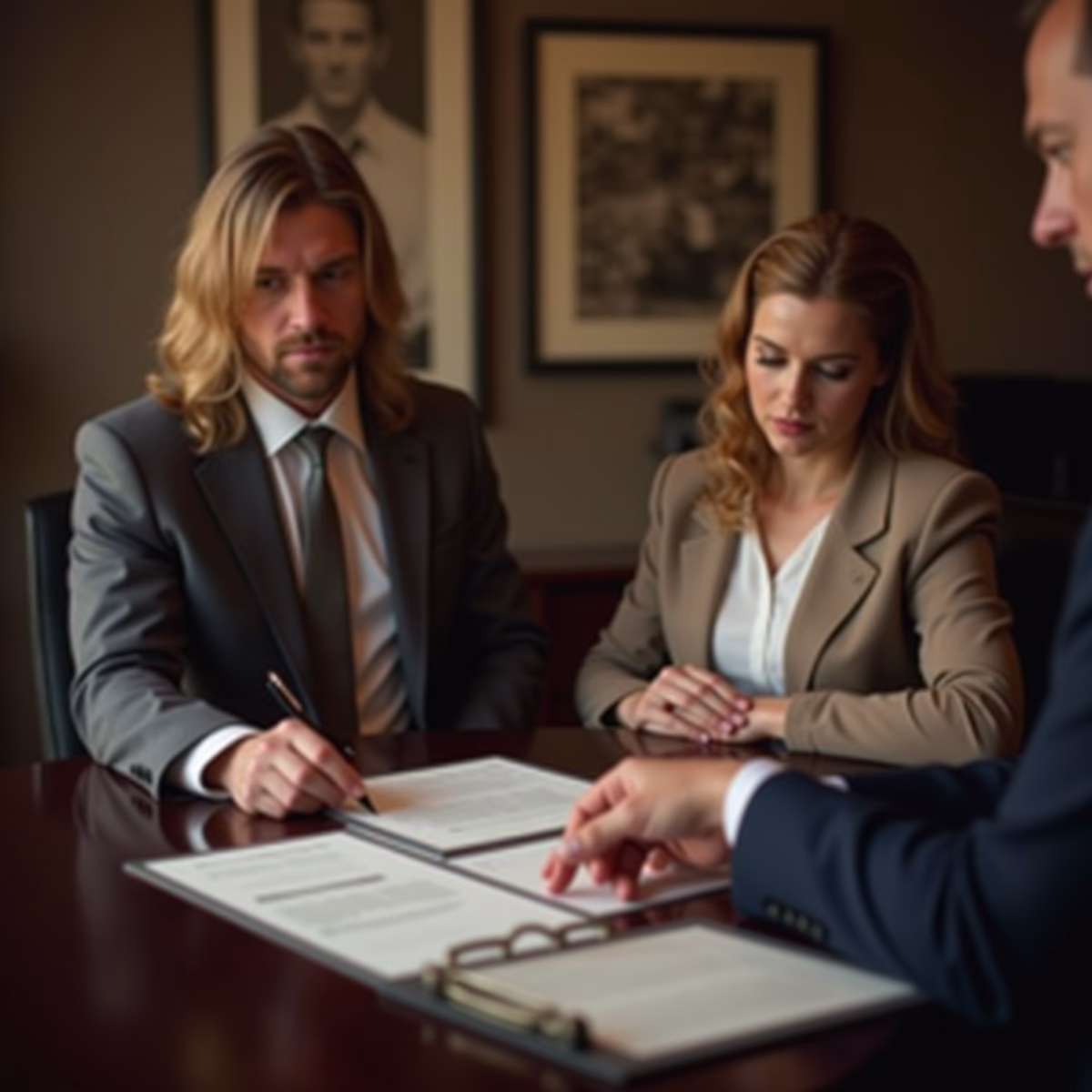 The dedicated legal team at Escondido Probate Law serving Riverside probate matters is pictured conferring with heirs to navigate the probate process to execute vital documents discussing What if I Used a Professional Process Server