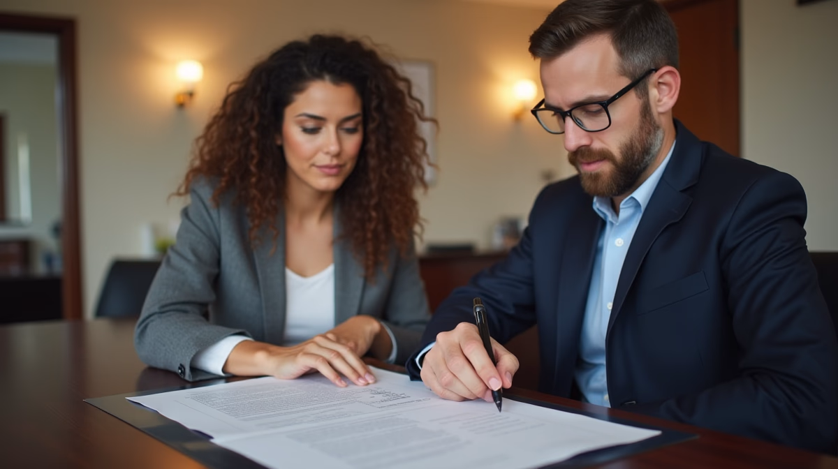 The legal counsel at Escondido Probate Law serving Riverside County estate matters meets with beneficiaries in our Southern California office to execute necessary paperwork discussing What if a Beneficiary Cannot Be Located