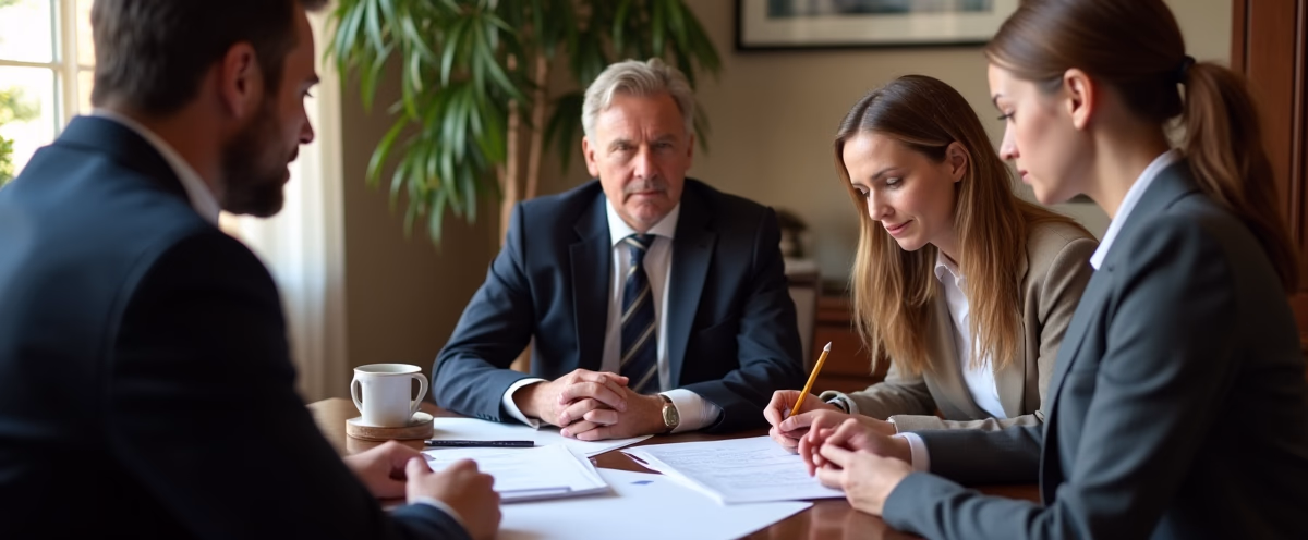 The legal counsel at Escondido Probate Law serving Riverside County estate matters meets with beneficiaries in our Southern California office to execute necessary paperwork discussing What if all beneficiaries dont agree to the changes