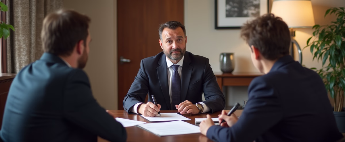 The legal counsel at Escondido Probate Law serving Riverside County estate matters meets with beneficiaries in our Southern California office to execute necessary paperwork discussing What if refinancing isnt an option