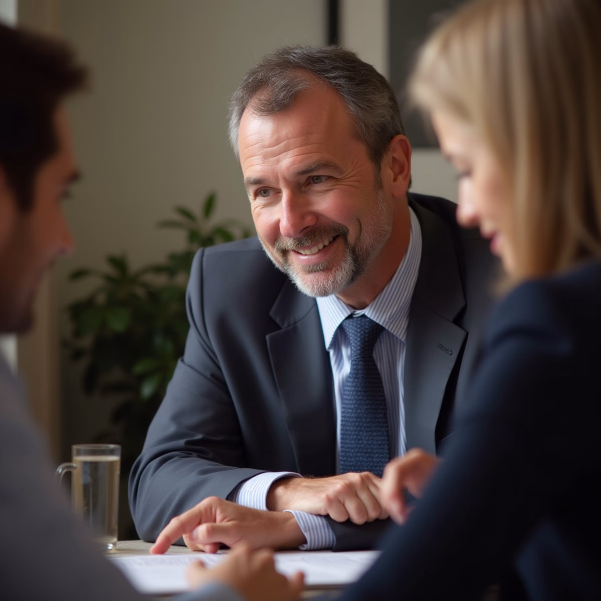 The dedicated legal team at Escondido Probate Law serving Riverside probate matters is pictured conferring with heirs to navigate the probate process to execute vital documents discussing What if the Decedent Owned Property in Multiple States