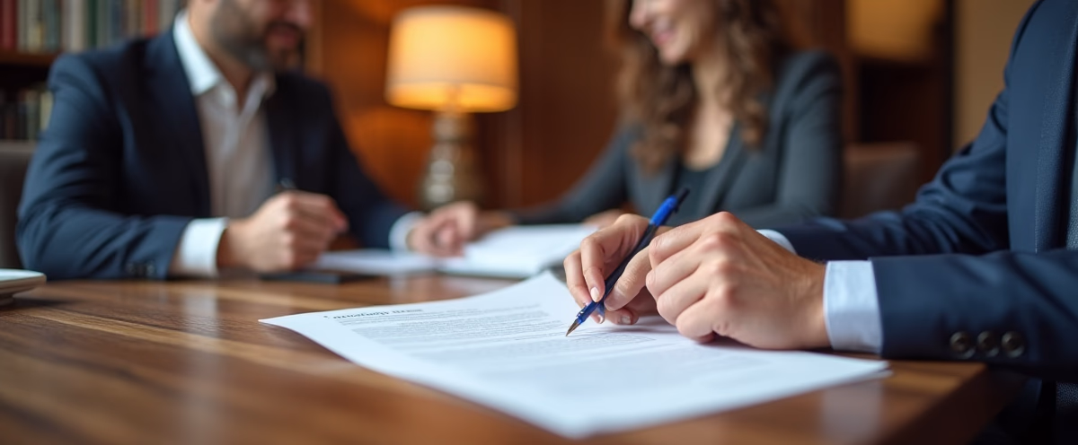 The legal counsel at Escondido Probate Law serving Riverside County estate matters meets with beneficiaries in our Southern California office to execute necessary paperwork discussing What if the Grantor Made Gifts Before Death