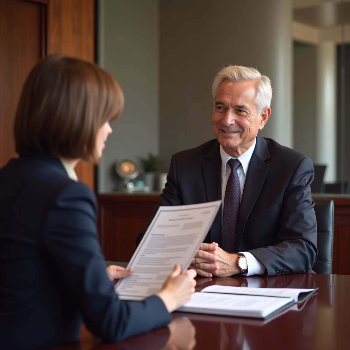 The dedicated legal team at Escondido Probate Law serving Riverside probate matters is pictured conferring with heirs to navigate the probate process to execute vital documents discussing What if the Will Doesnt Name Beneficiaries Clearly