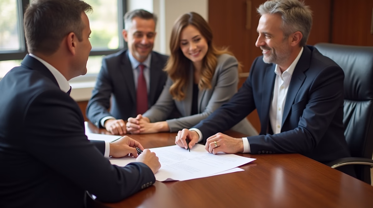 The experienced legal team at Escondido Probate Law serving Riverside County wills matters meets with executors in the Southern California office to execute vital petitions discussing What if the beneficiary dies at the same time