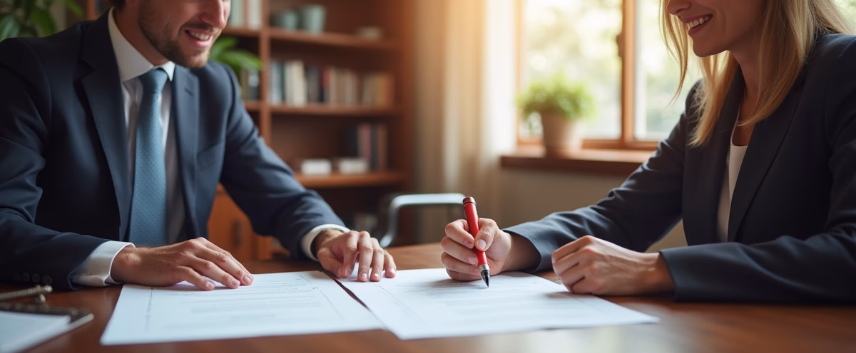 The legal counsel at Escondido Probate Law serving Riverside County estate matters meets with beneficiaries in our Southern California office to execute necessary paperwork discussing What if theres no contingent beneficiary